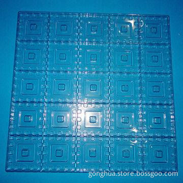 Blister Tray for Small Electronic Parts, Customized Design are Acceptable